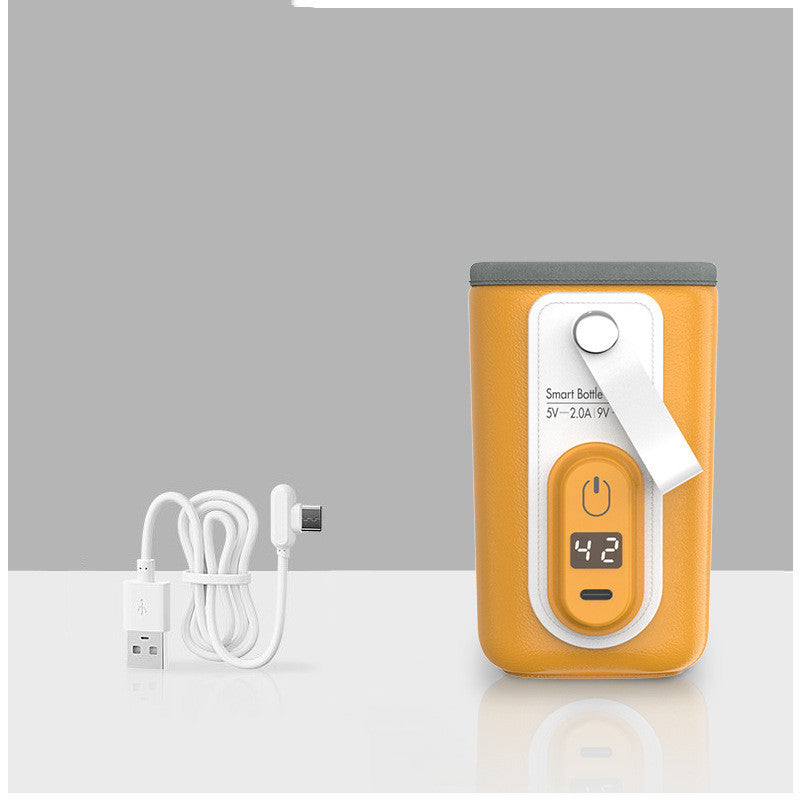 WarmEase Baby Bottle Heater – Night Feed Made Easy