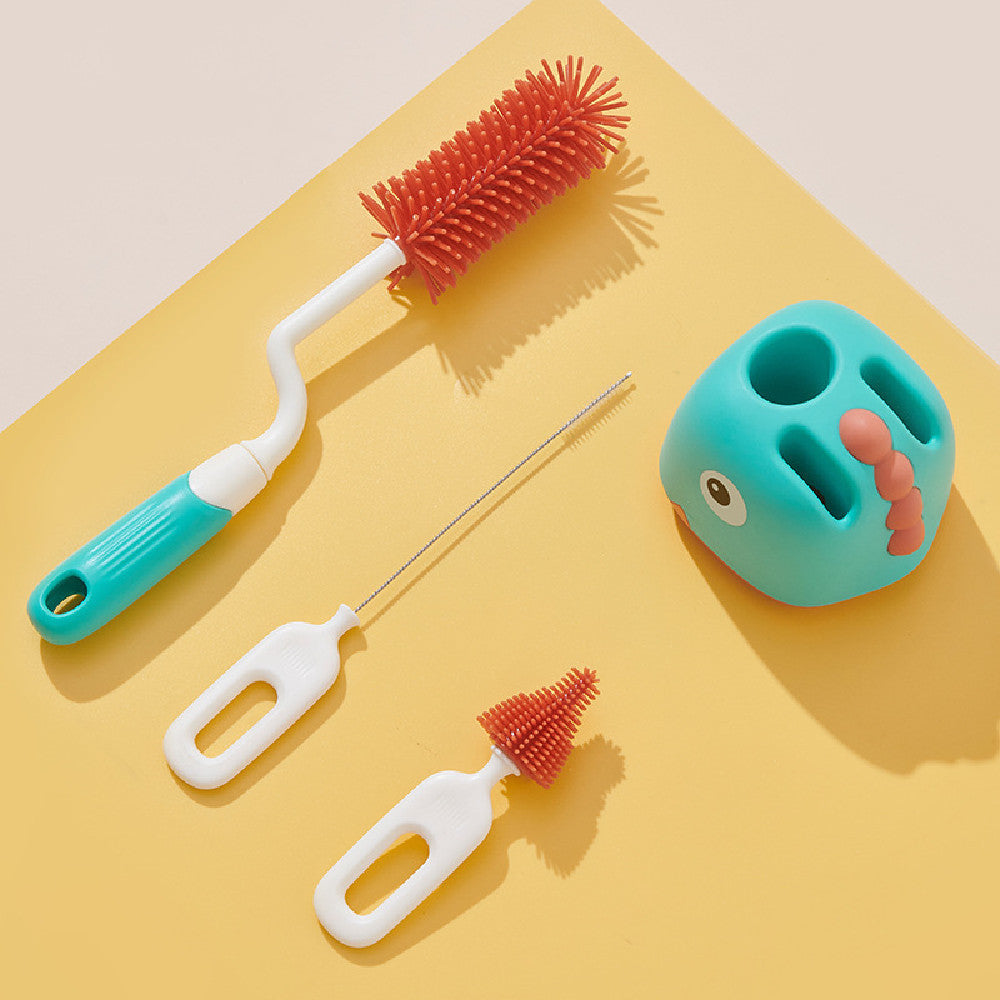 Nipple & Bottle Brush Set – Simple, Hygienic Cleaning