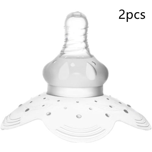 Gentle Nipple Shields for Comfortable Breastfeeding