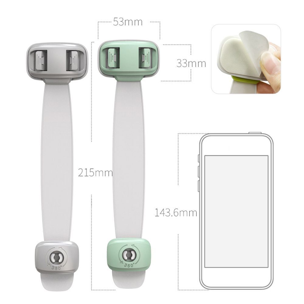 Child Safety Cabinet Locks
