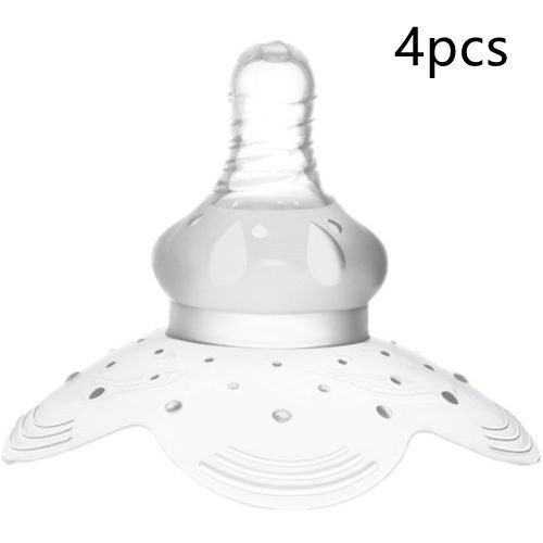 Gentle Nipple Shields for Comfortable Breastfeeding