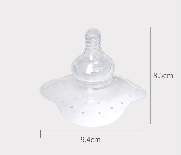 Gentle Nipple Shields for Comfortable Breastfeeding