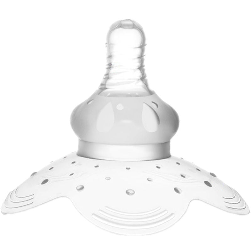 Gentle Nipple Shields for Comfortable Breastfeeding