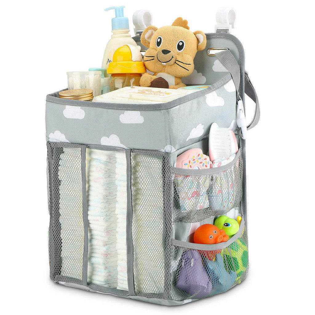 Baby Diaper Wall Bag – Keep Nursery Clutter-Free