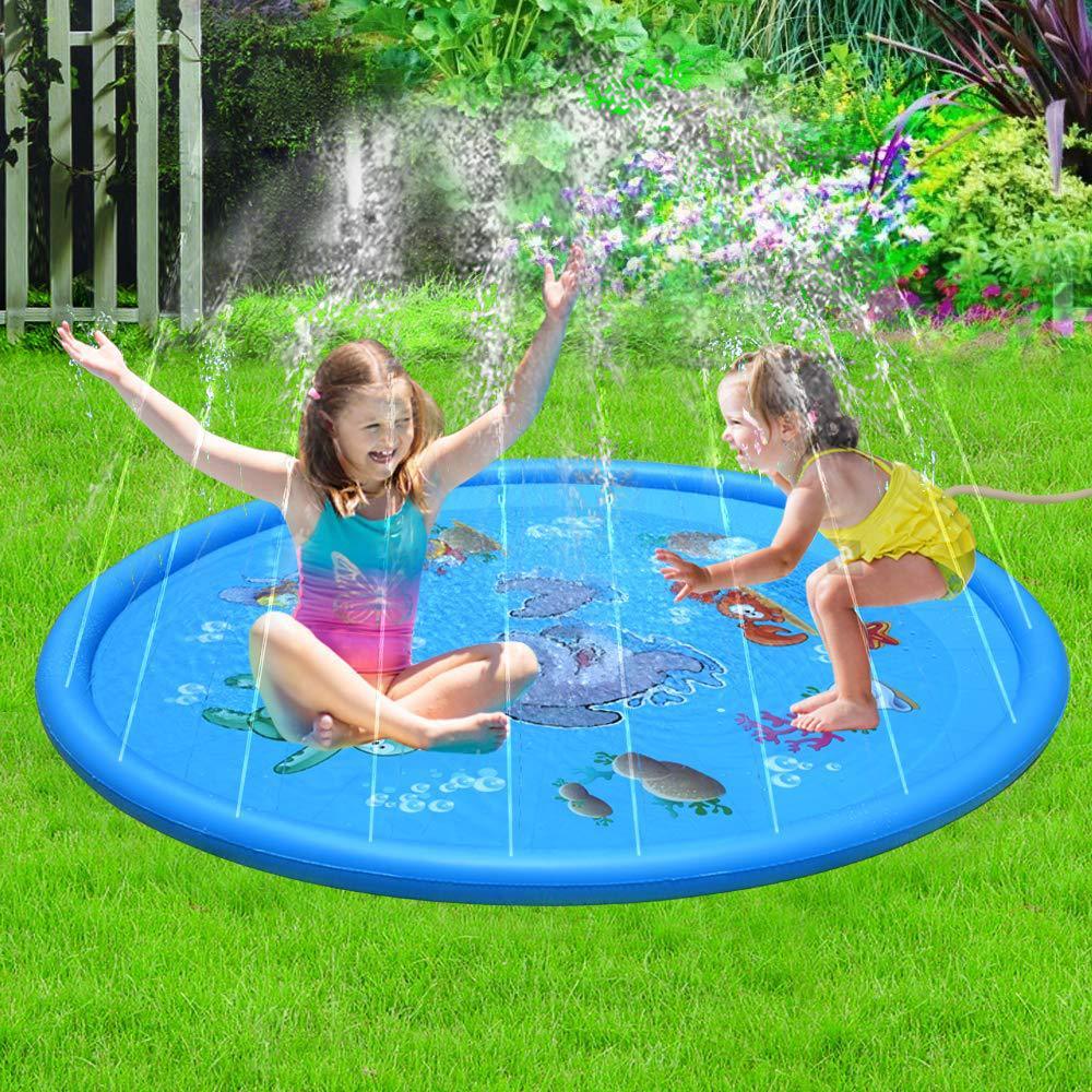 Outdoor Water Splash Pad for Happy Kids Playtime