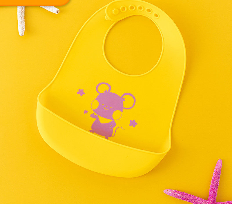 Soft Silicone Baby Bib – Catch Every Crumb