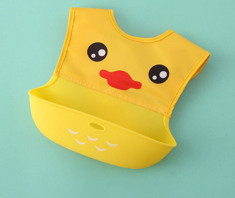 Soft Silicone Baby Bib – Catch Every Crumb