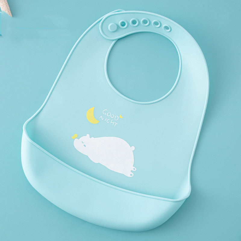Soft Silicone Baby Bib – Catch Every Crumb