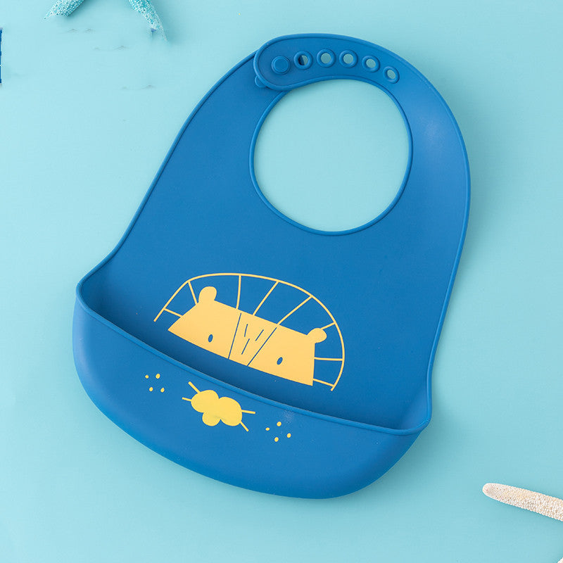 Soft Silicone Baby Bib – Catch Every Crumb