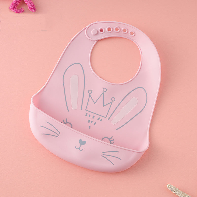 Soft Silicone Baby Bib – Catch Every Crumb