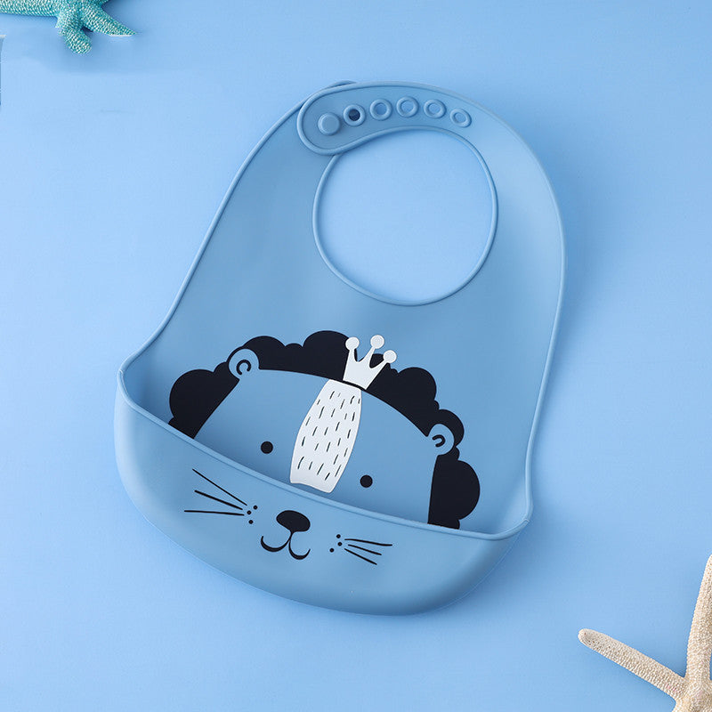 Soft Silicone Baby Bib – Catch Every Crumb