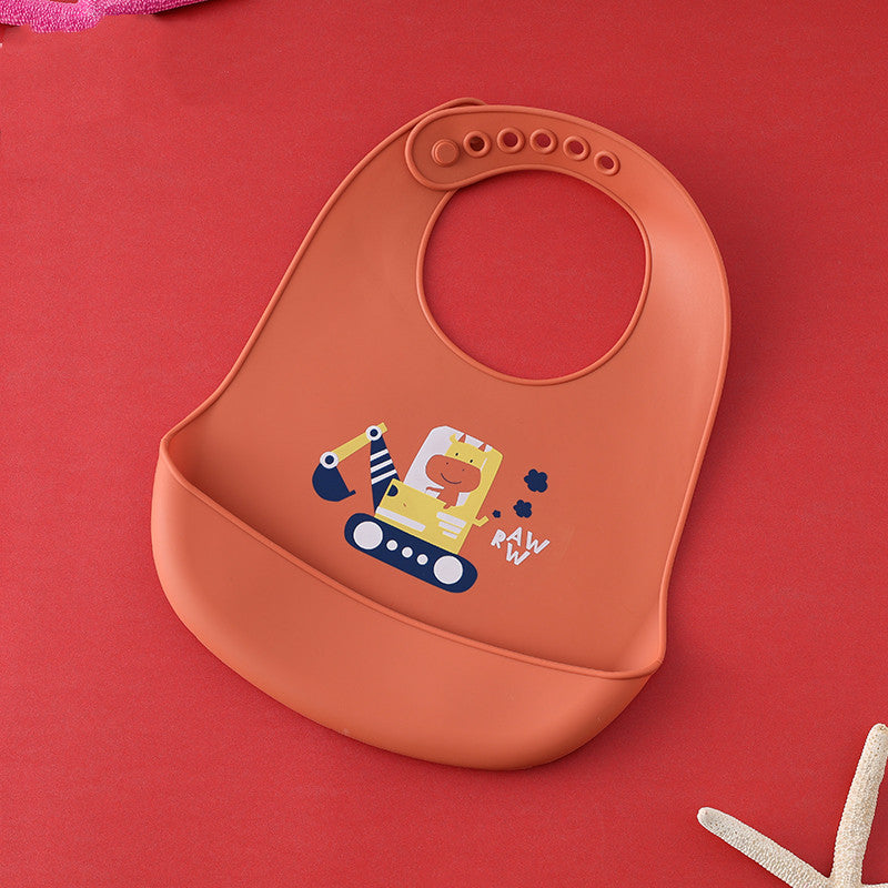 Soft Silicone Baby Bib – Catch Every Crumb
