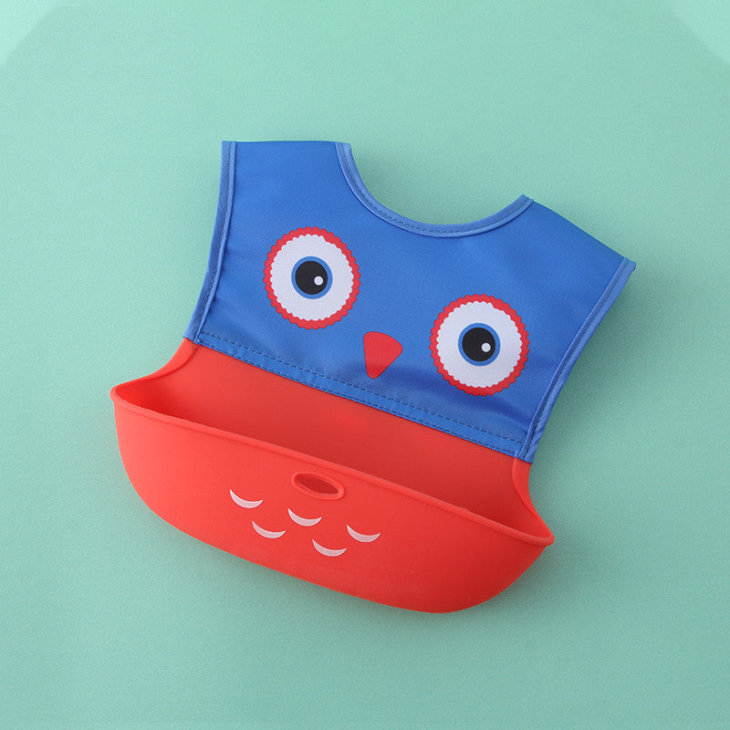 Soft Silicone Baby Bib – Catch Every Crumb