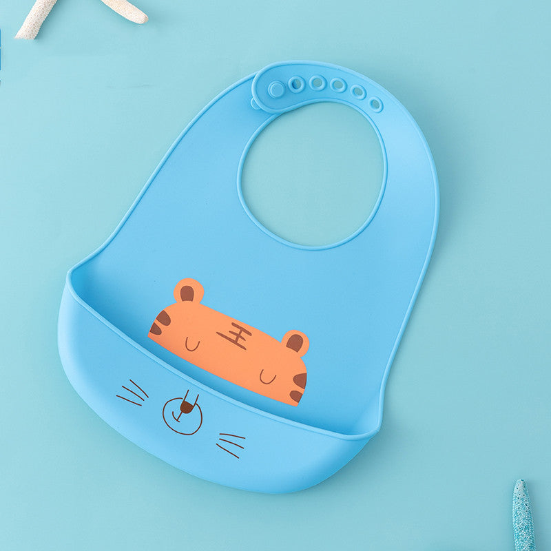 Soft Silicone Baby Bib – Catch Every Crumb