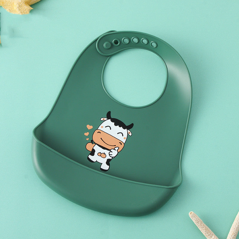 Soft Silicone Baby Bib – Catch Every Crumb