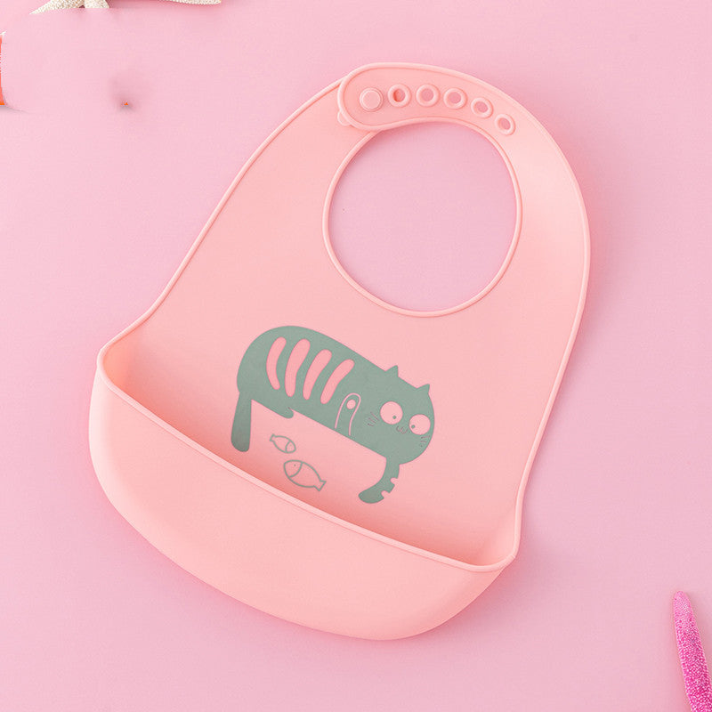 Soft Silicone Baby Bib – Catch Every Crumb