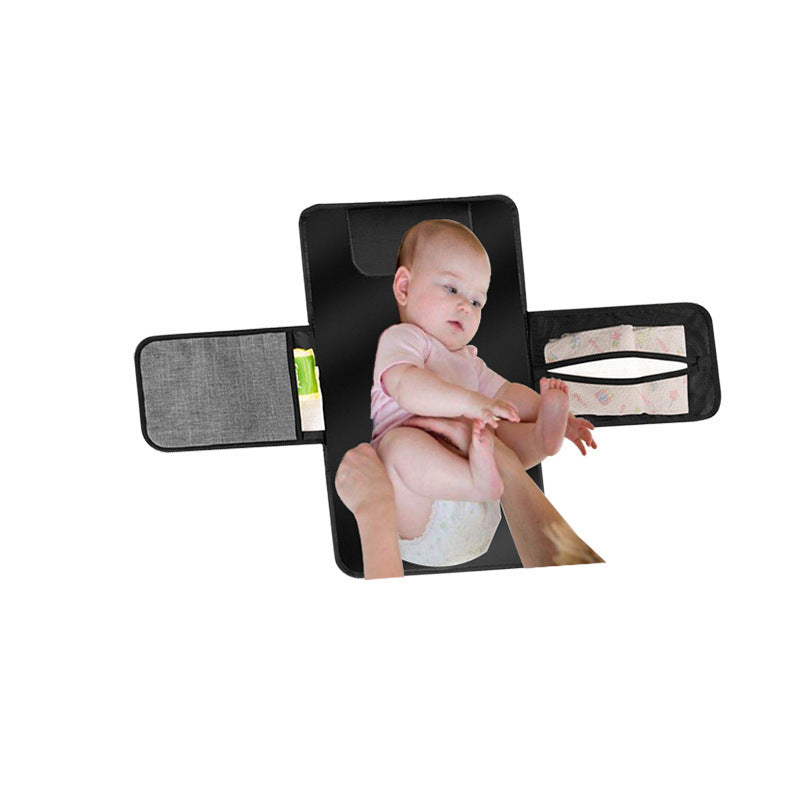 Portable Baby Changing Mat – Travel & Waterproof Comfort