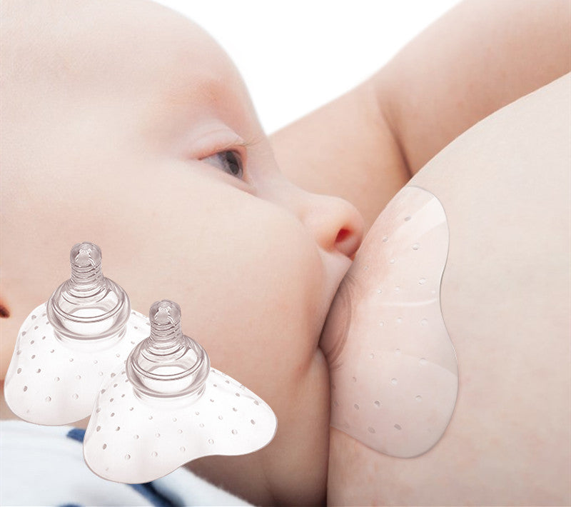 Gentle Nipple Shields for Comfortable Breastfeeding