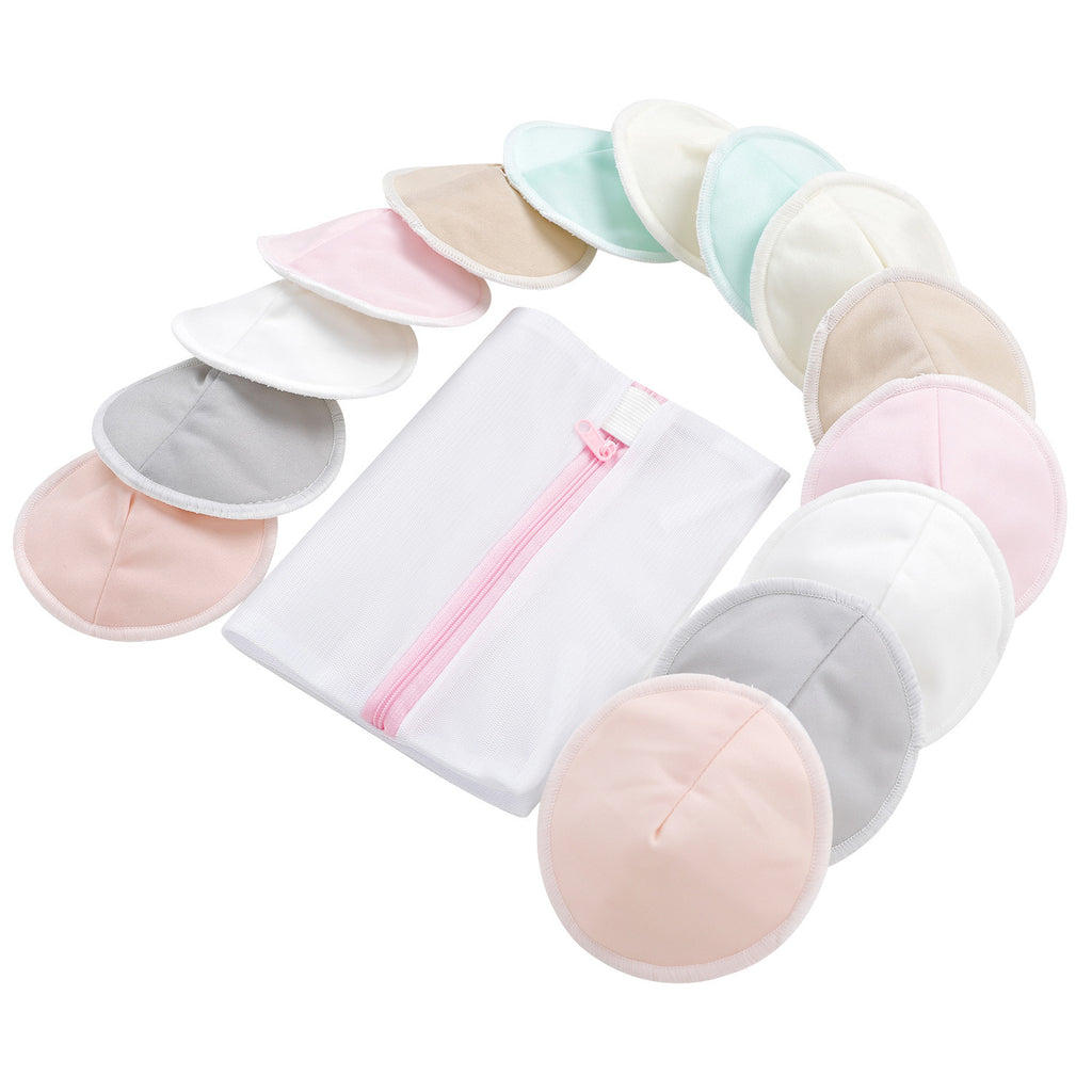 Reusable Bamboo Nursing Pads for Leak-Free Breastfeeding