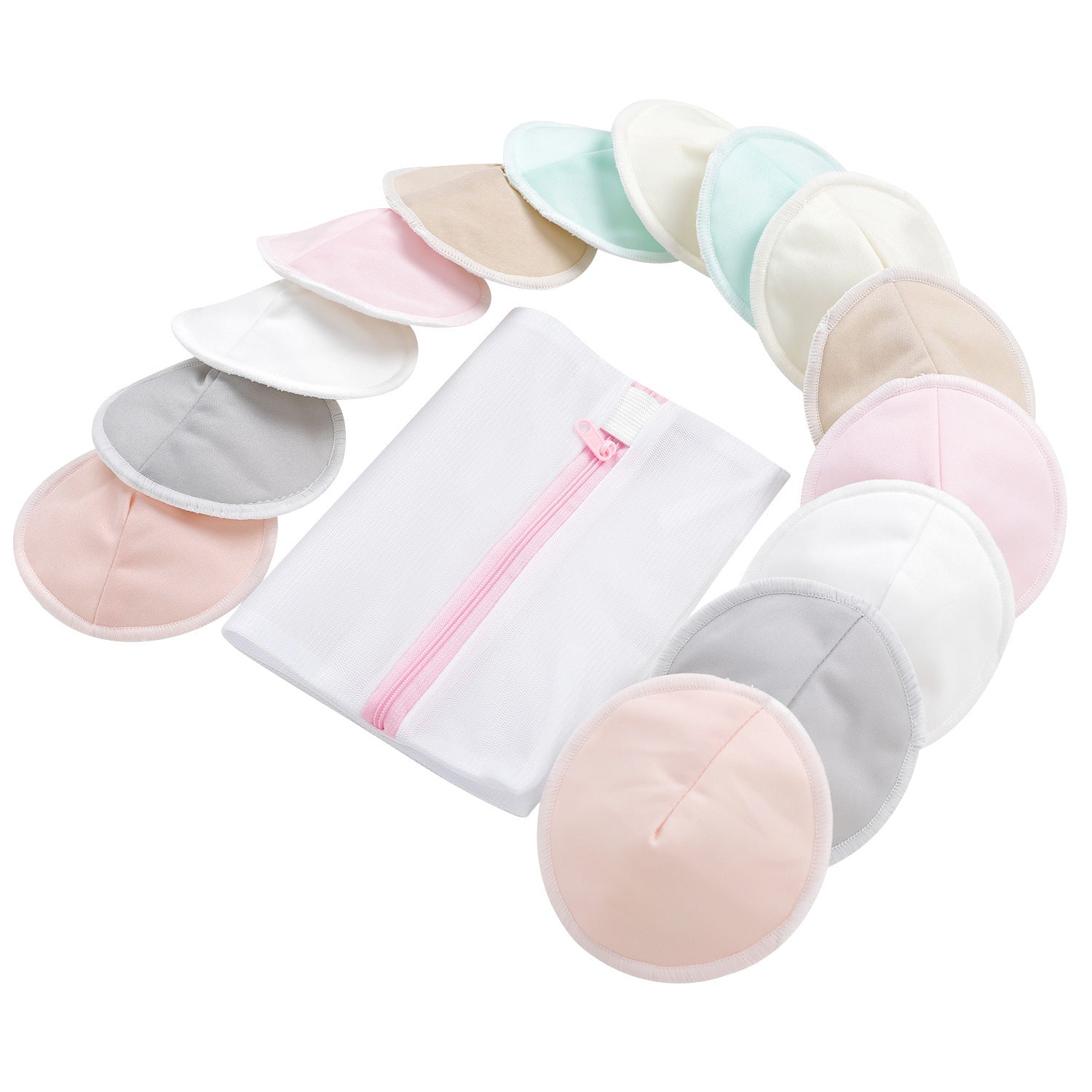 Reusable Bamboo Nursing Pads for Leak-Free Breastfeeding