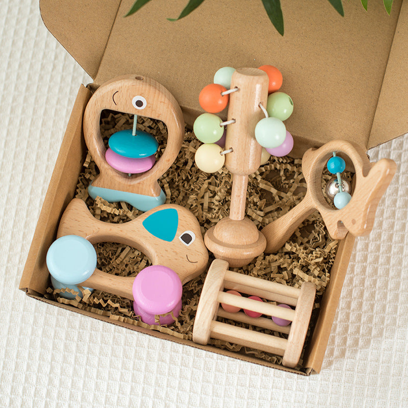 Playful Beech Toys