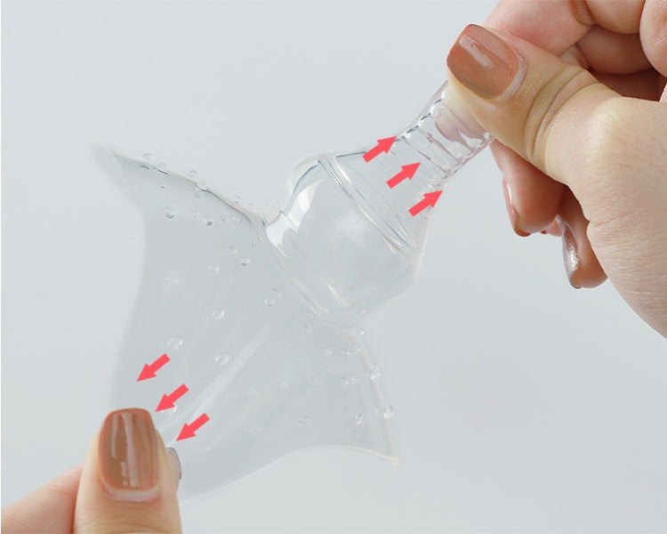 Gentle Nipple Shields for Comfortable Breastfeeding
