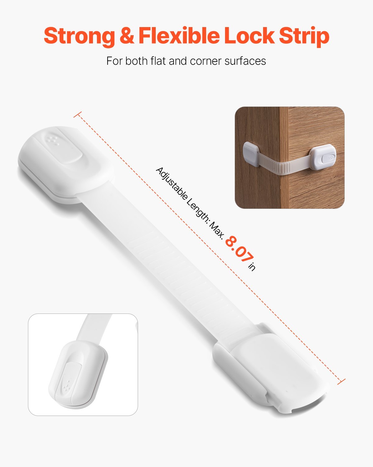 Child Safety Cabinet Locks