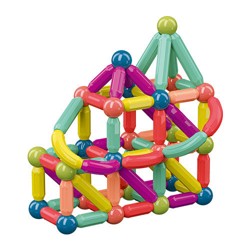 Creative Magnetic Building Sticks for Smart Little Builders