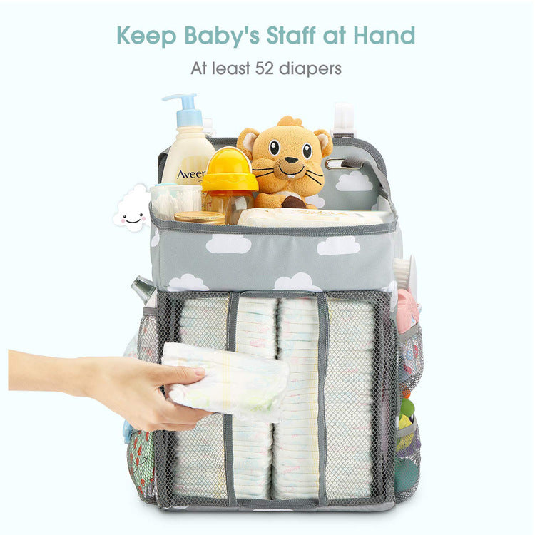 Baby Diaper Wall Bag – Keep Nursery Clutter-Free