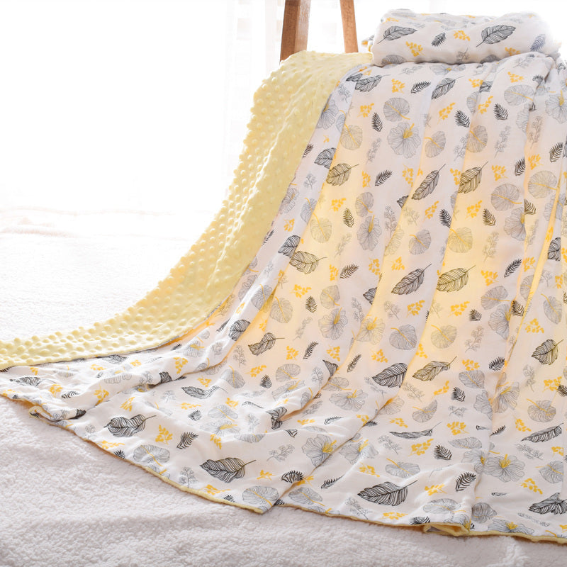 Baby Doudou Blanket – Warm, Snuggly, and Gentle