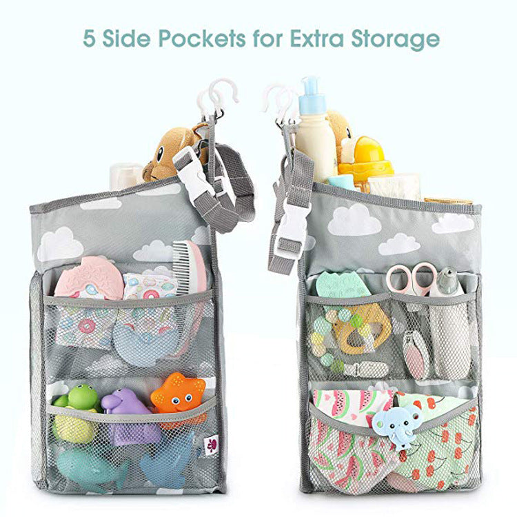 Baby Diaper Wall Bag – Keep Nursery Clutter-Free
