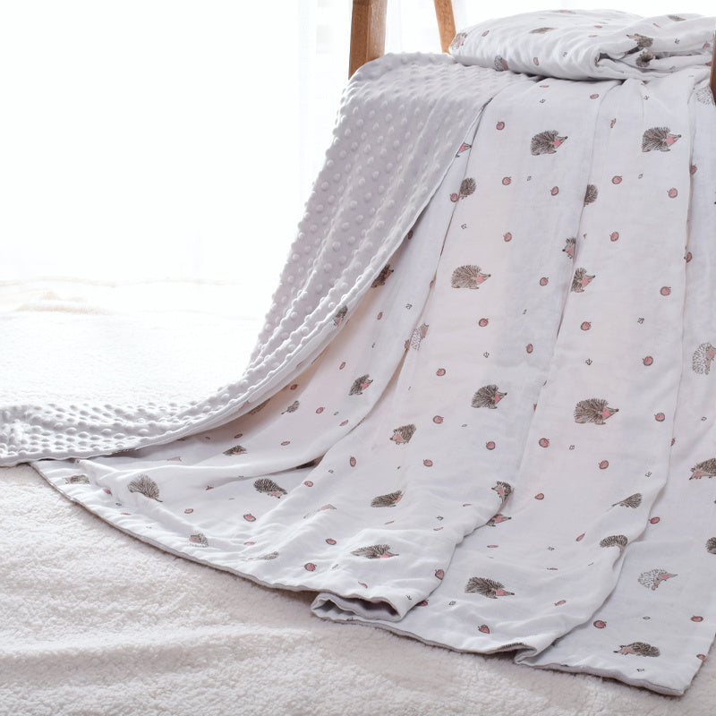 Baby Doudou Blanket – Warm, Snuggly, and Gentle