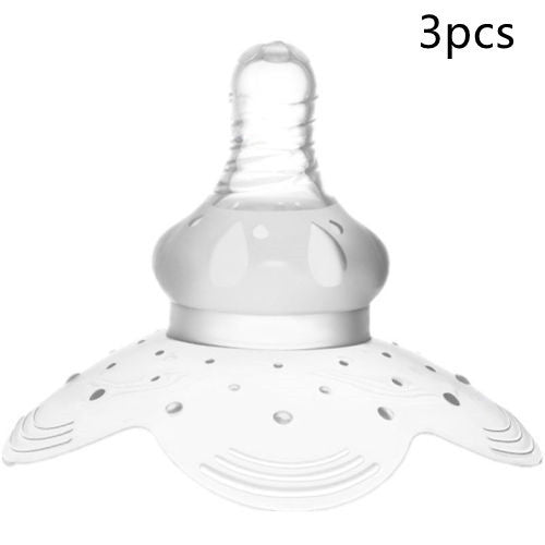 Gentle Nipple Shields for Comfortable Breastfeeding