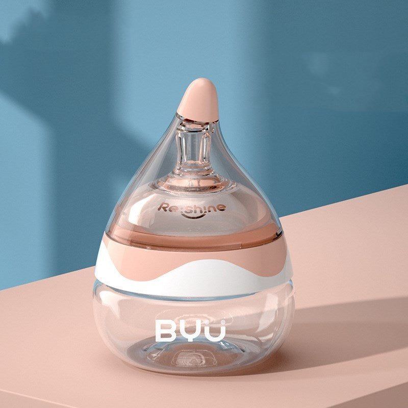 Anti-Colic Glass Bottle