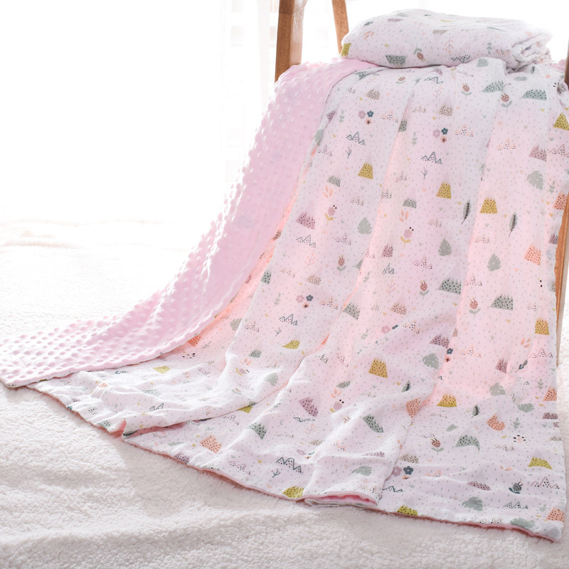 Baby Doudou Blanket – Warm, Snuggly, and Gentle