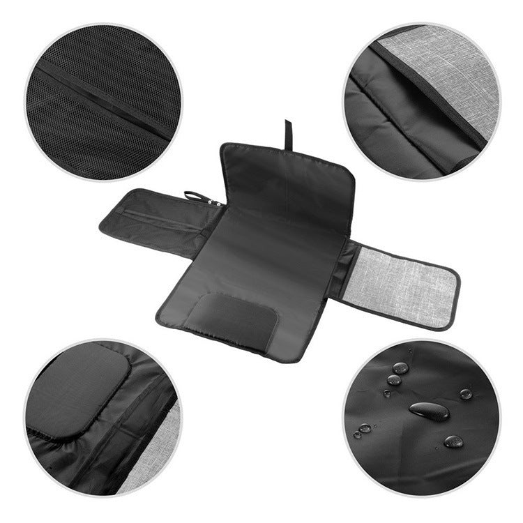 Portable Baby Changing Mat – Travel & Waterproof Comfort