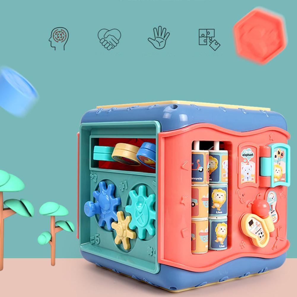 Fun Hexahedron Learning Toy for Smart Babies
