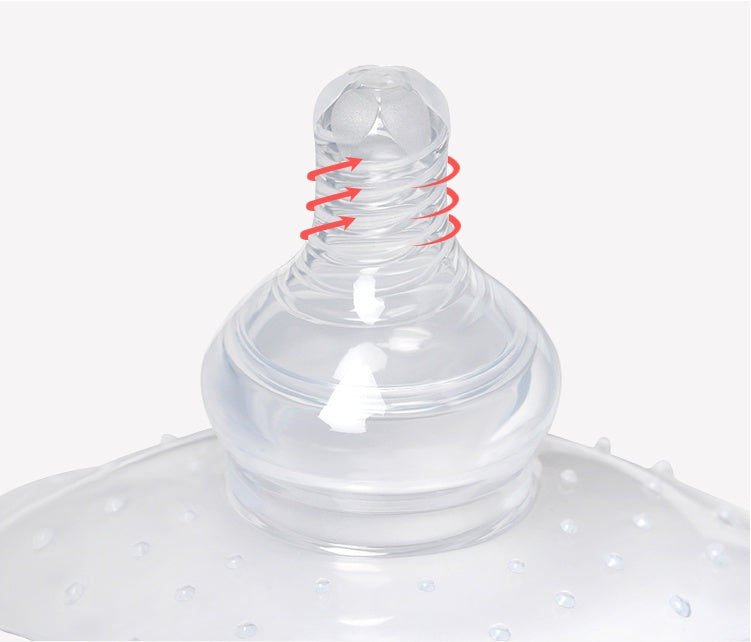 Gentle Nipple Shields for Comfortable Breastfeeding