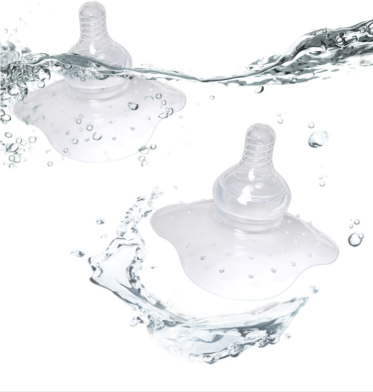 Gentle Nipple Shields for Comfortable Breastfeeding