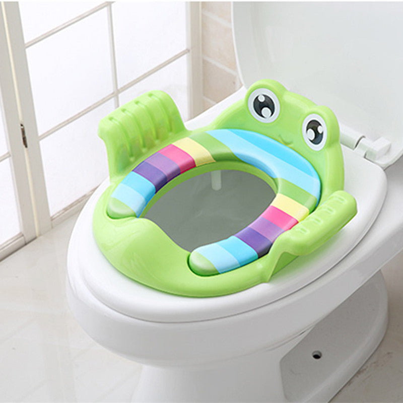 Baby Toilet Seat — Safe, Cute & Easy Potty Time