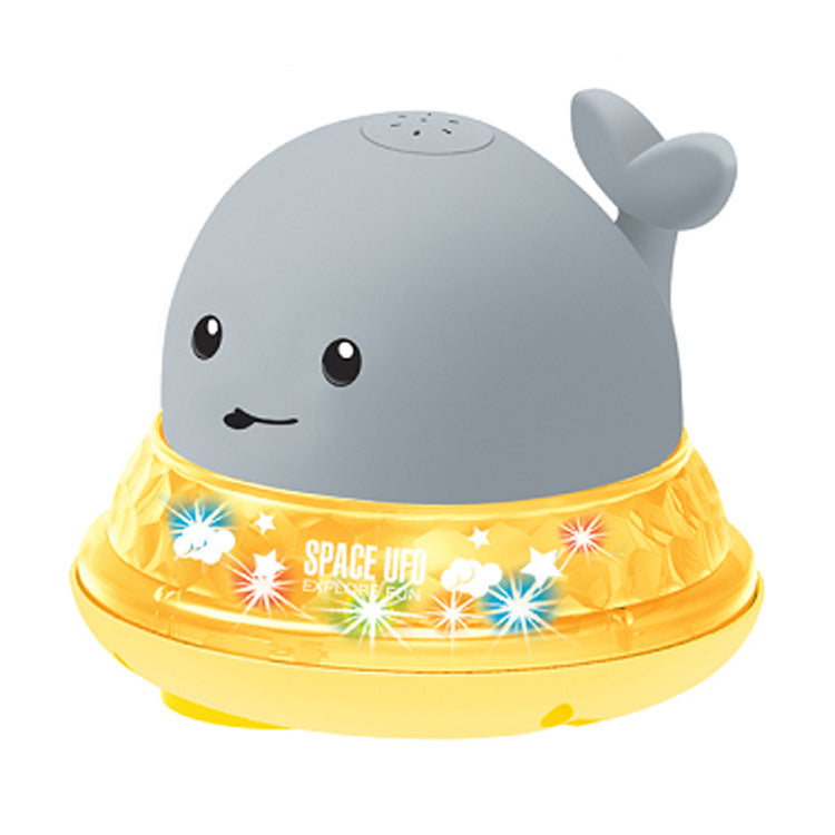 Cute Whale Bath Toy with Magical Water Spray Fun