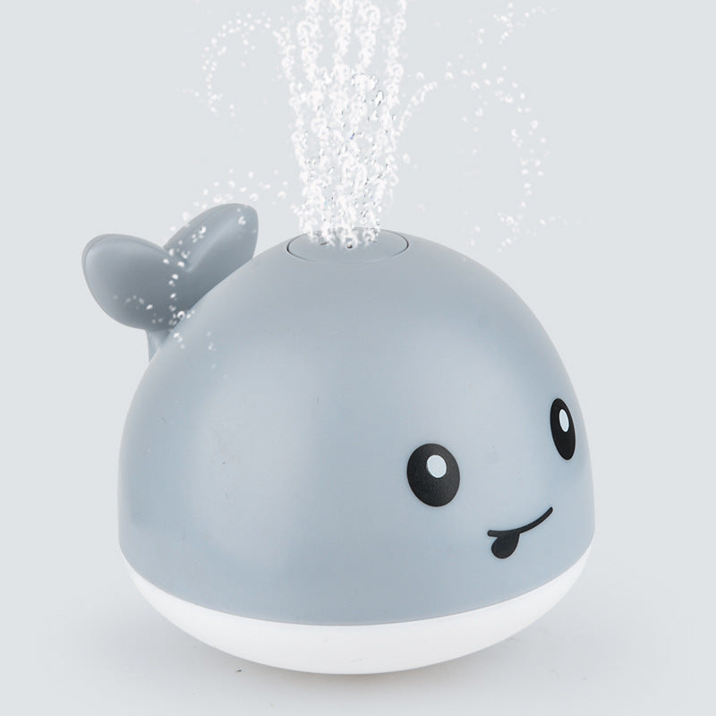Cute Whale Bath Toy with Magical Water Spray Fun
