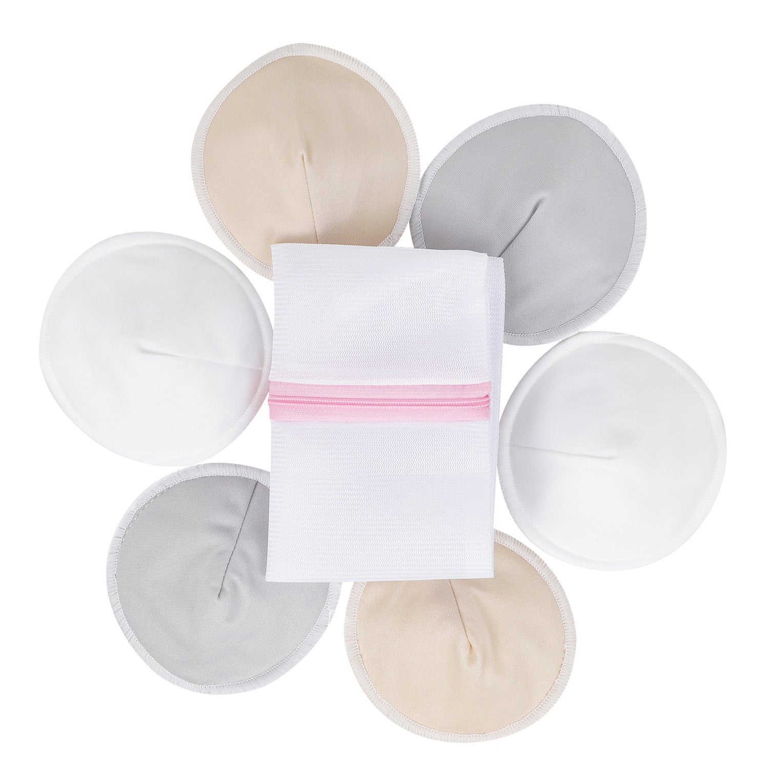 Reusable Bamboo Nursing Pads for Leak-Free Breastfeeding