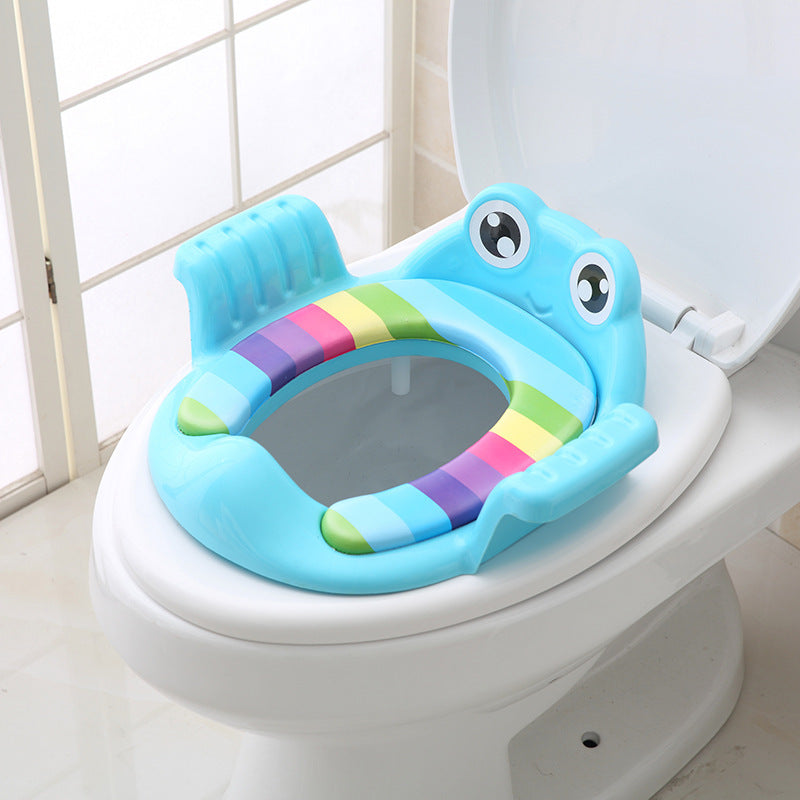 Baby Toilet Seat — Safe, Cute & Easy Potty Time