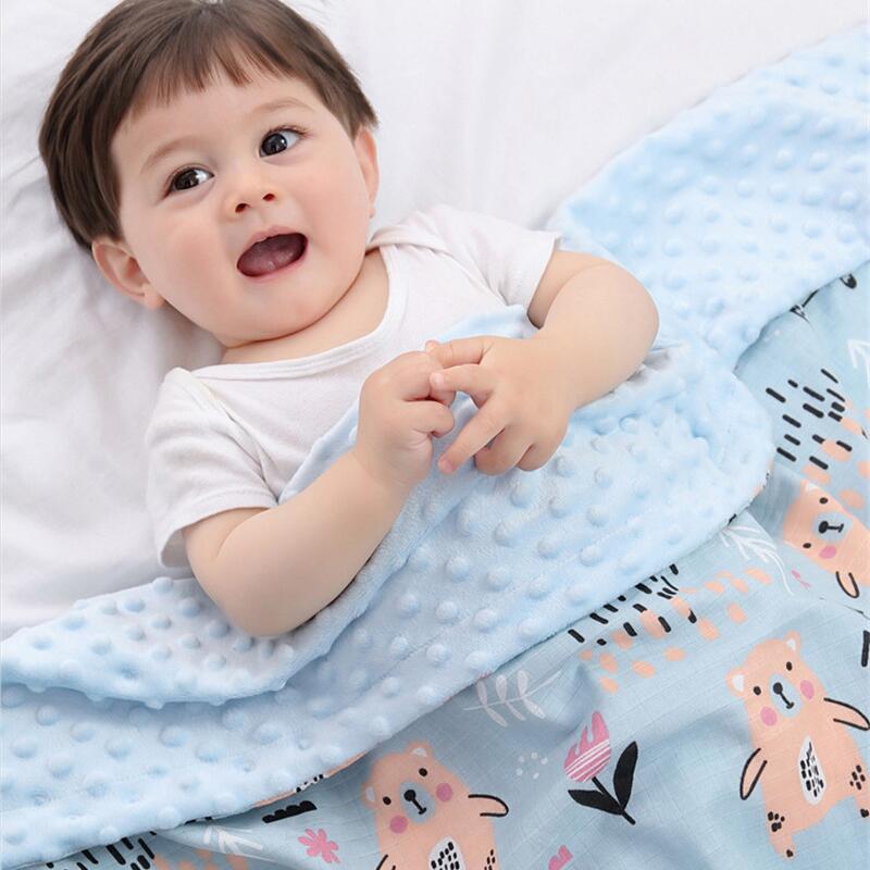 Baby Doudou Blanket – Warm, Snuggly, and Gentle