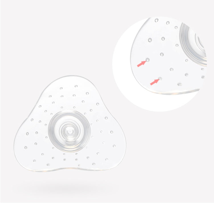 Gentle Nipple Shields for Comfortable Breastfeeding