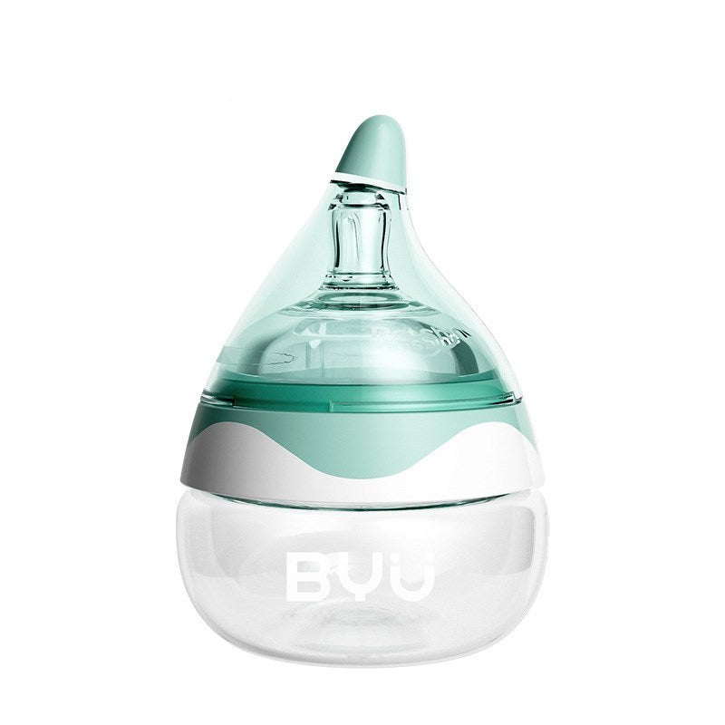 Anti-Colic Glass Bottle