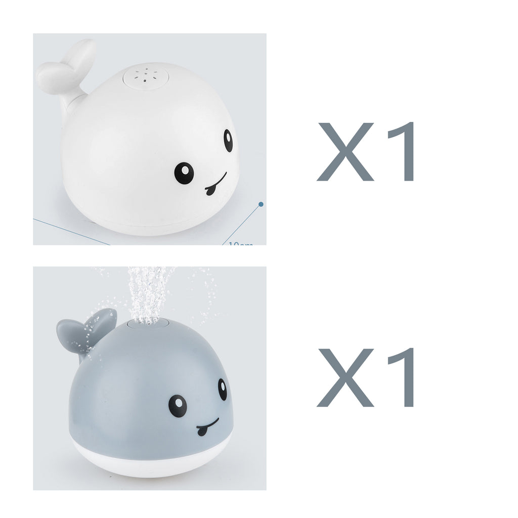 Cute Whale Bath Toy with Magical Water Spray Fun