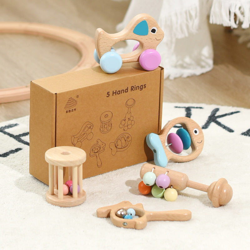 Playful Beech Toys