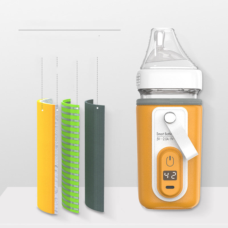 WarmEase Baby Bottle Heater – Night Feed Made Easy